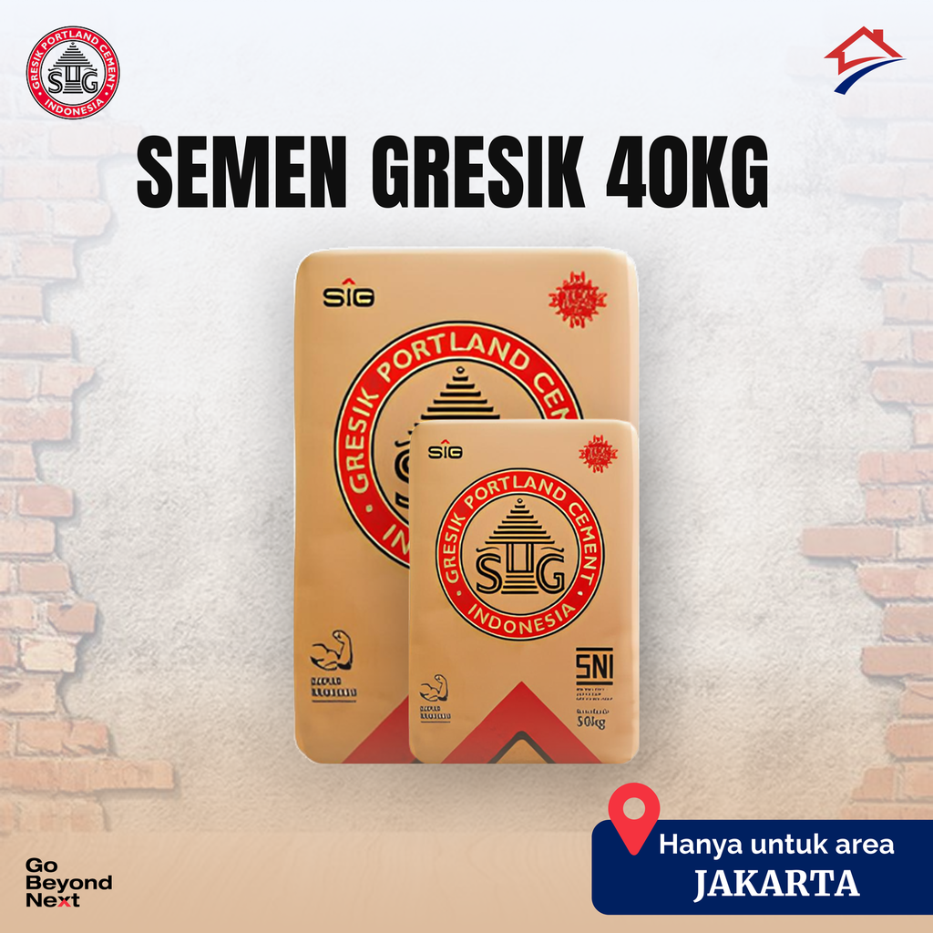 Semen Gresik PCC 40kg