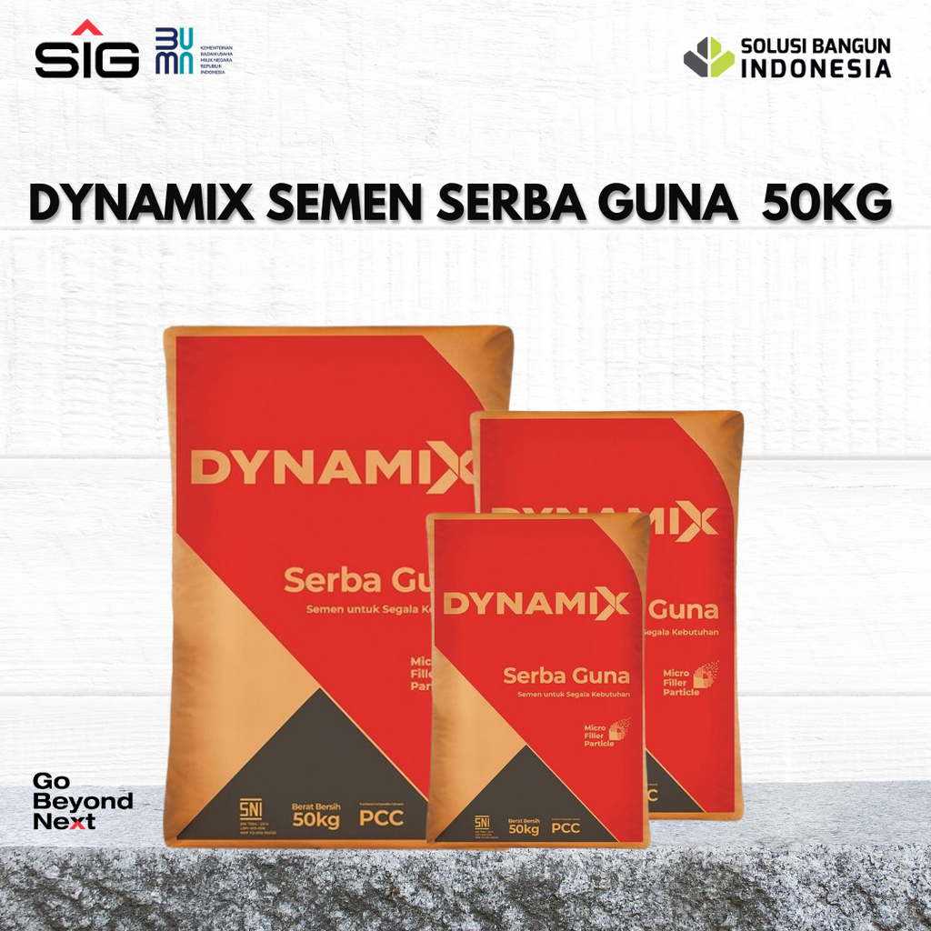 Dynamix Semen Serba Guna 50kg Area Cirebon
